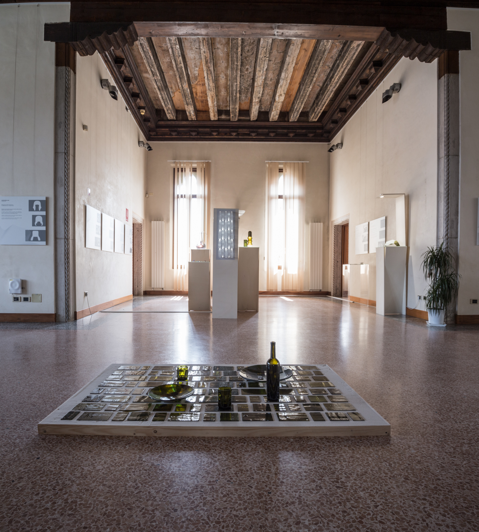 Visione generale dell'esposizione